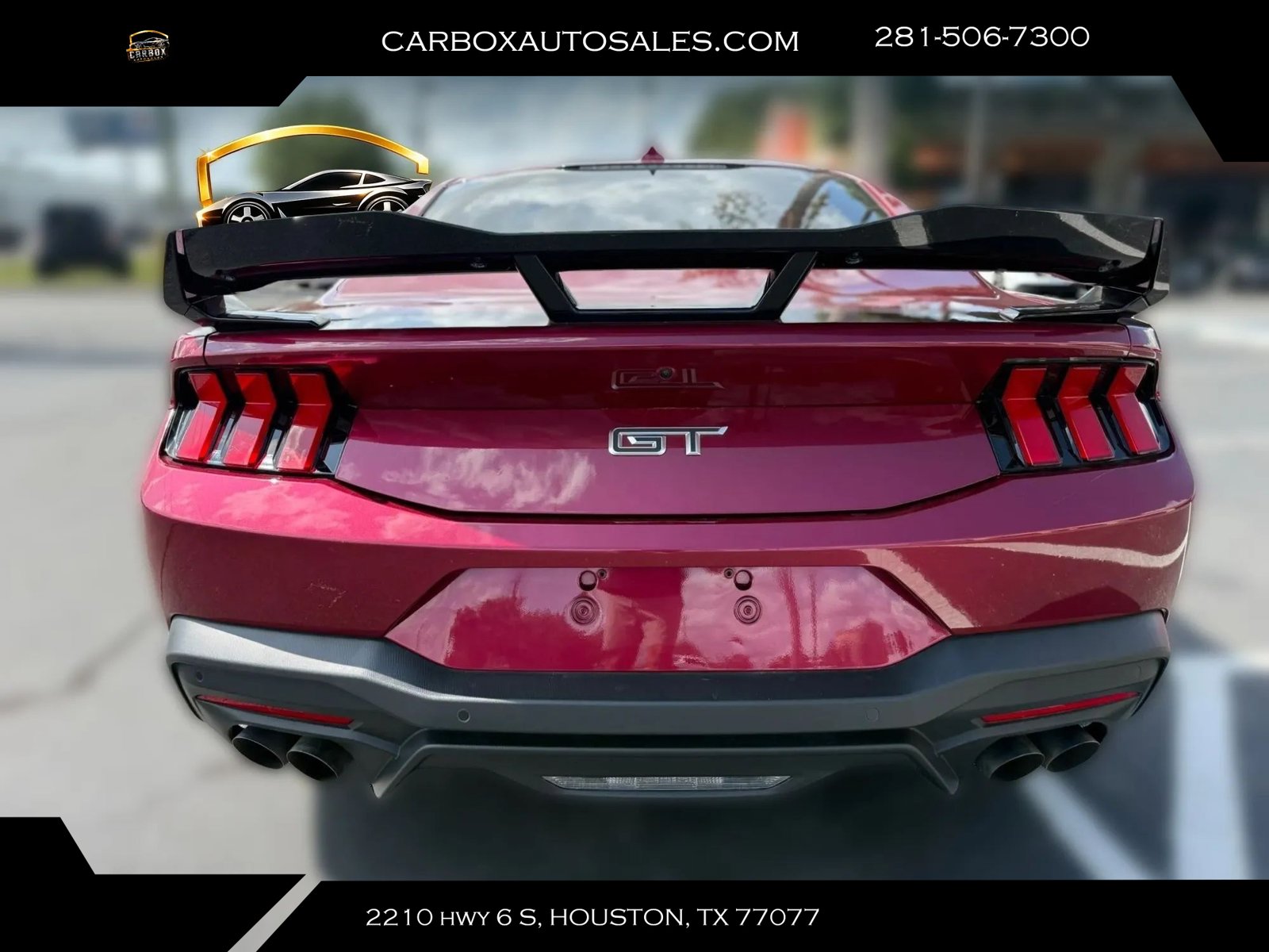 Used 2025 Ford Mustang GT Premium RWD image 4