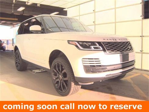 Used 2019 Land Rover Range Rover HSE image 1