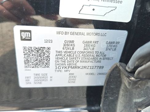 Used 2024 Cadillac Lyriq Tech RWD image 21