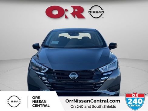 Used 2025 Nissan Versa S w/ Trunk Package FWD image 2