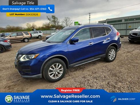 Used 2017 Nissan Rogue SV w/ SV Premium Package AWD/4WD image 1