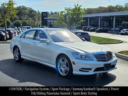 Used 2013 Mercedes-Benz S 550 4MATIC