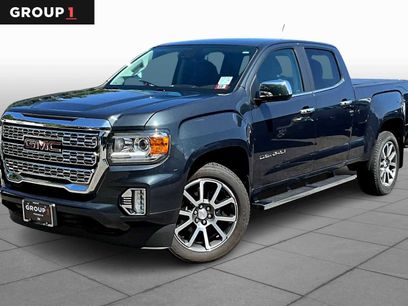 Used 2021 GMC Canyon Denali