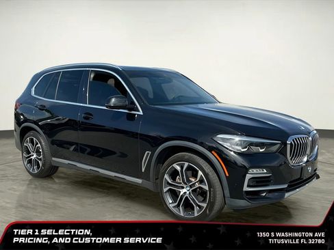 Used 2021 BMW X5 sDrive40i w/ Premium Package RWD image 8