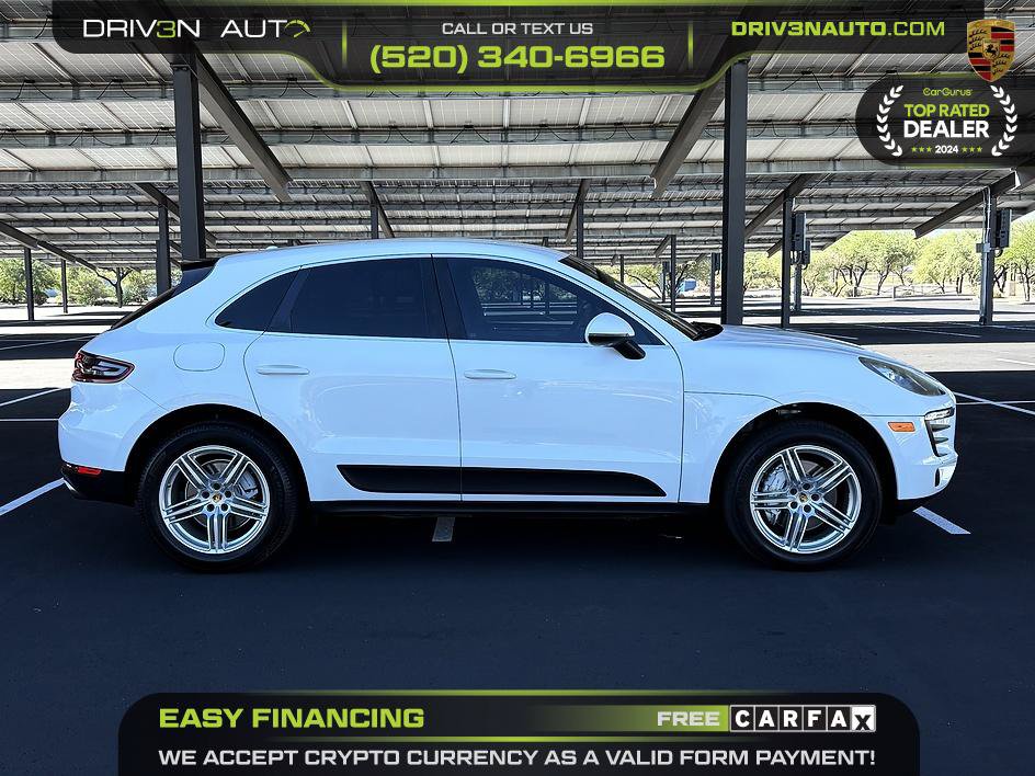 Used 2015 Porsche Macan S w/ Infotainment Package AWD/4WD image 8