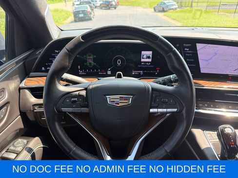 Used 2023 Cadillac Escalade Sport Platinum w/ Heavy-Duty Trailer Package AWD/4WD image 16