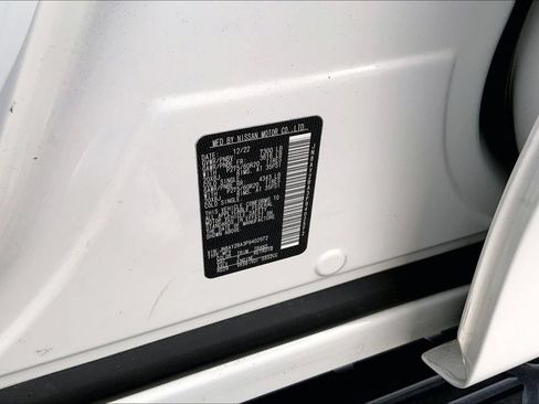 Used 2023 Nissan Armada SL w/ Midnight Edition Package RWD image 19