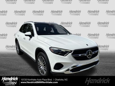 Used 2023 Mercedes-Benz GLC 300 4MATIC w/ Pinnacle Trim Package image 1