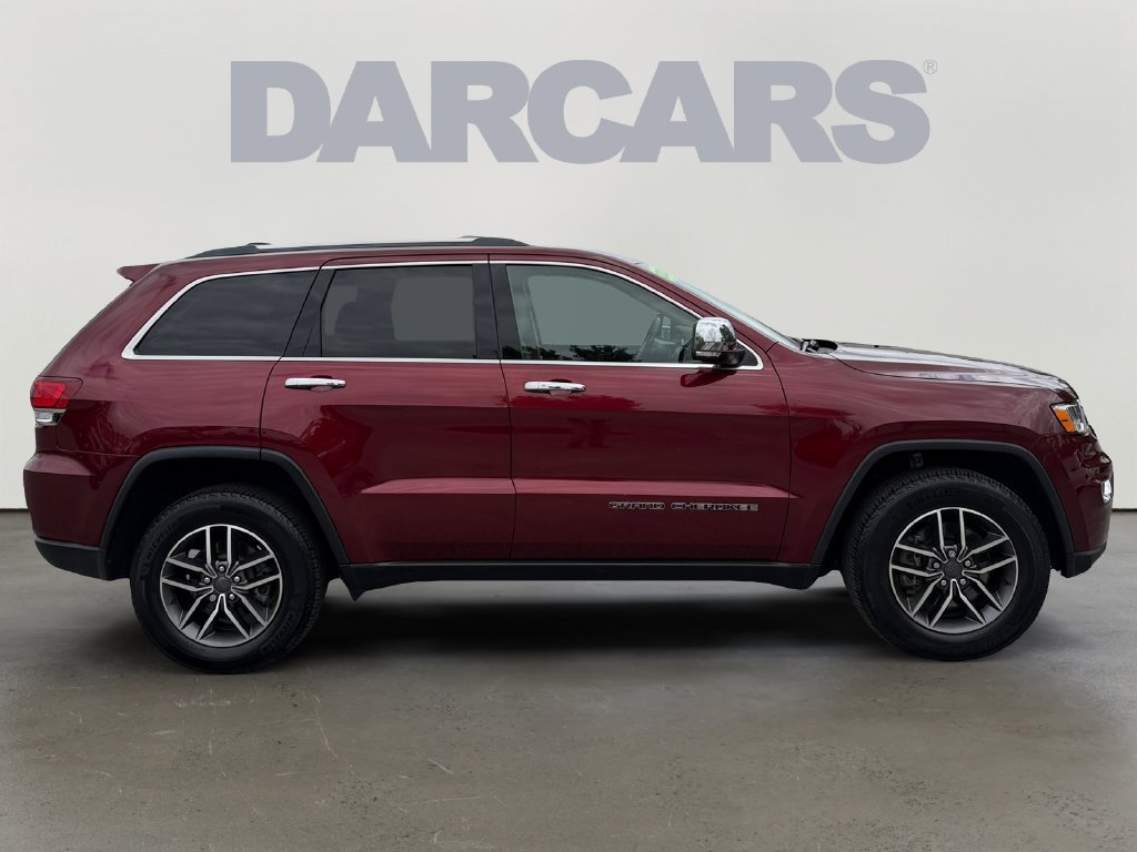 Used 2021 Jeep Grand Cherokee Limited AWD/4WD image 8
