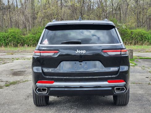 New 2025 Jeep Grand Cherokee L Overland image 15