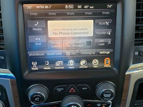 Used 2016 RAM 1500 Laramie w/ Convenience Group AWD/4WD image 19