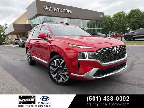 Certified 2023 Hyundai Santa Fe Calligraphy FWD image 1