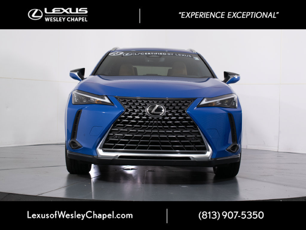 Certified 2025 Lexus UX 300h FWD w/ Cold Area Package image 9