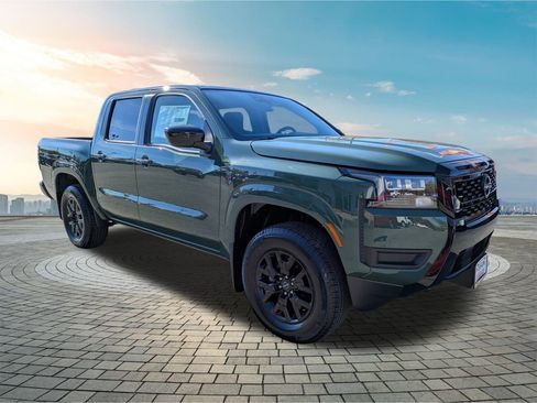New 2026 Nissan Frontier SV w/ SV Convenience Package image 1