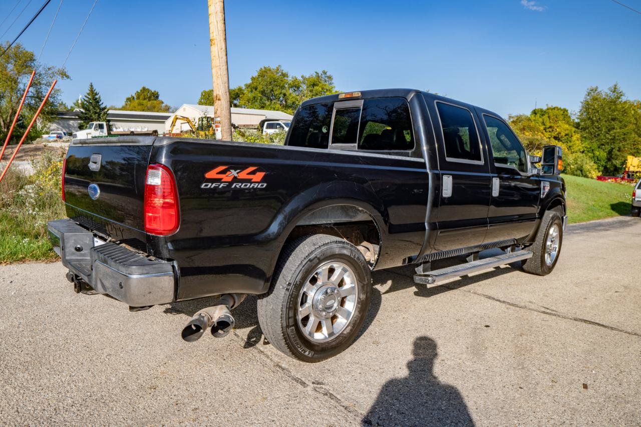 Used 2009 Ford F250 4x4 Crew Cab Super Duty image 7