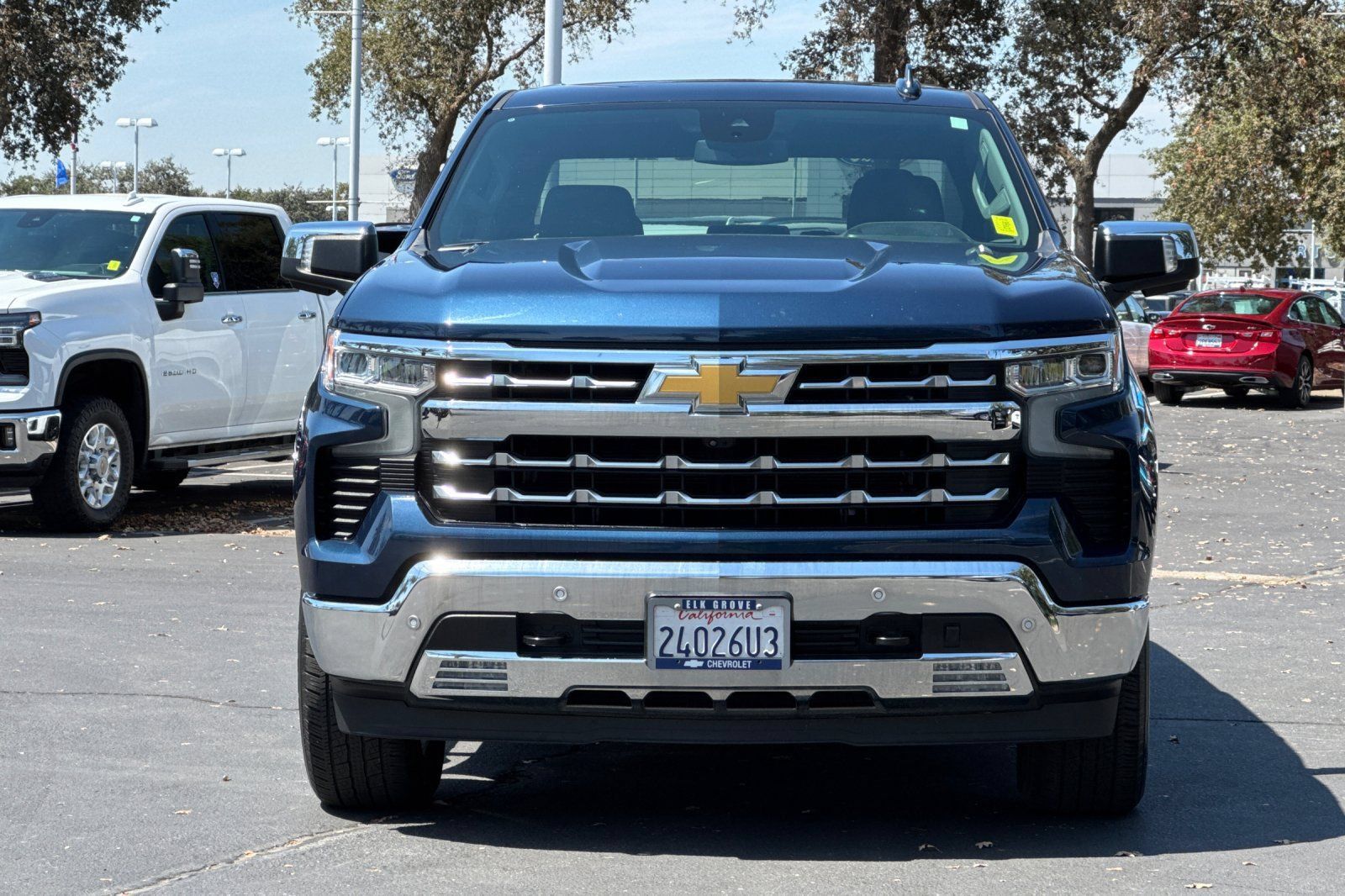 Certified 2023 Chevrolet Silverado 1500 LTZ AWD/4WD image 8
