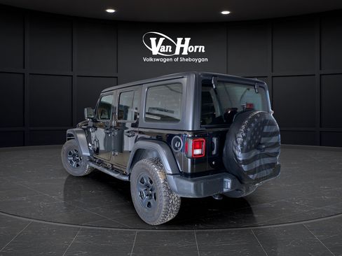 Used 2020 Jeep Wrangler Unlimited Sport AWD/4WD image 5