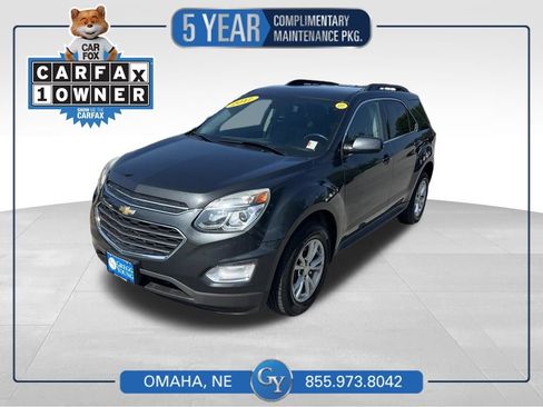 Used 2017 Chevrolet Equinox LT w/ Convenience Package AWD/4WD image 1