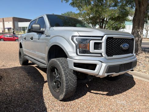 Used 2018 Ford F150 XL w/ Equipment Group 101A Mid AWD/4WD image 3