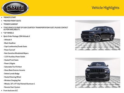 New 2025 Jeep Grand Cherokee Altitude