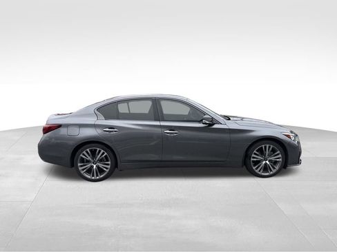 Used 2023 INFINITI Q50 Sensory image 4