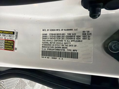 Used 2021 Honda Odyssey EX-L image 36