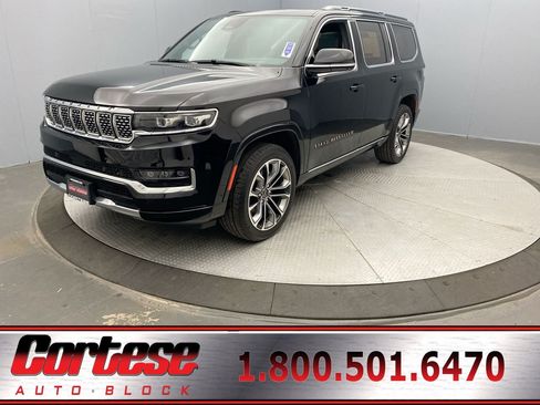 Used 2023 Jeep Grand Wagoneer Series III AWD/4WD image 1