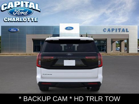 New 2026 Ford Expedition Platinum w/ Stealth Appearance Package AWD/4WD image 5