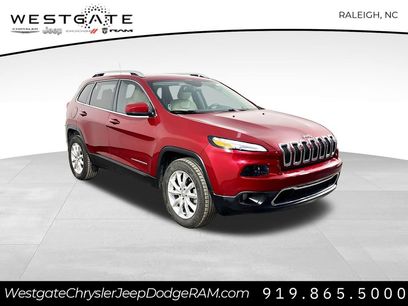 Used 2016 Jeep Cherokee Limited w/ Luxury Group