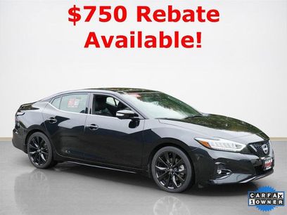 Certified 2023 Nissan Maxima SR w/ Sport Mat Group