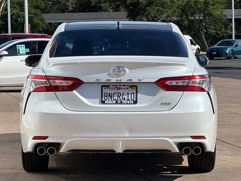 Certified 2020 Toyota Camry XSE image 6