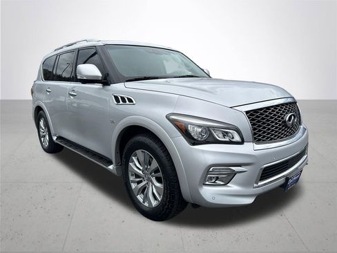 Used 2016 INFINITI QX80 4WD image 5