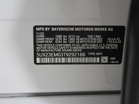 New 2026 BMW X7 xDrive40i image 17