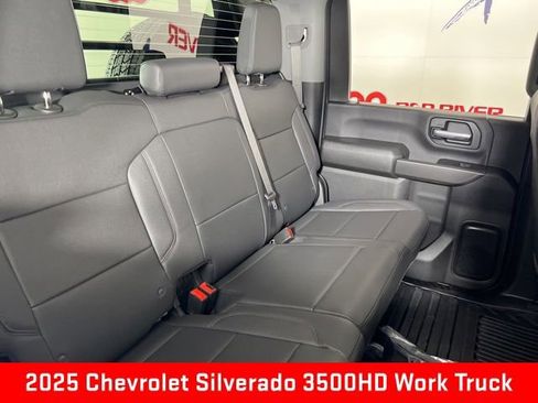 New 2025 Chevrolet Silverado 3500 W/T w/ WT Convenience Package image 21