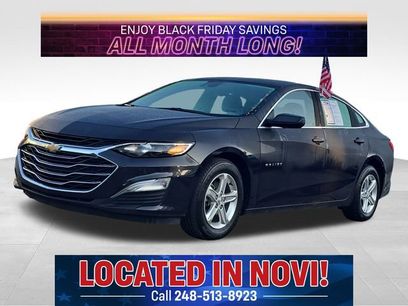 Used 2022 Chevrolet Malibu LS