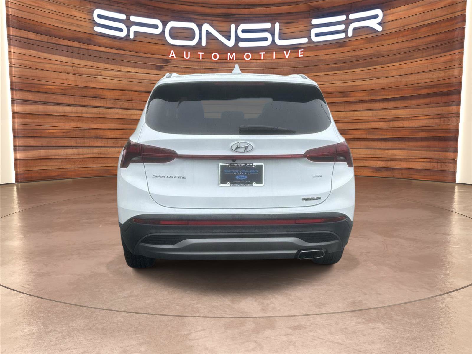 Used 2023 Hyundai Santa Fe SE AWD/4WD image 7