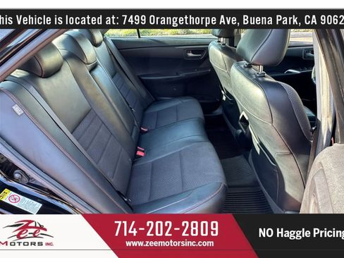 Used 2017 Toyota Camry SE FWD image 22