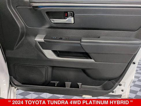 Used 2024 Toyota Tundra Platinum AWD/4WD image 32