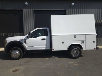 Used 2019 Ford F550 4x4 Regular Cab Super Duty