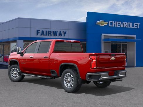 New 2026 Chevrolet Silverado 2500 LTZ w/ LTZ Plus Package AWD/4WD image 3