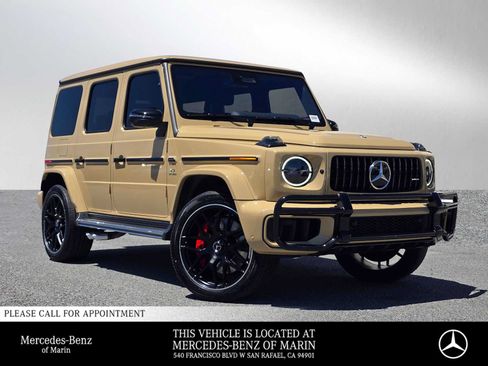 Used 2025 Mercedes-Benz G 63 AMG 4MATIC image 1