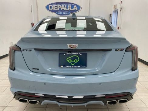 Used 2025 Cadillac CT5 V w/ LPO, ONYX Package AWD/4WD image 24