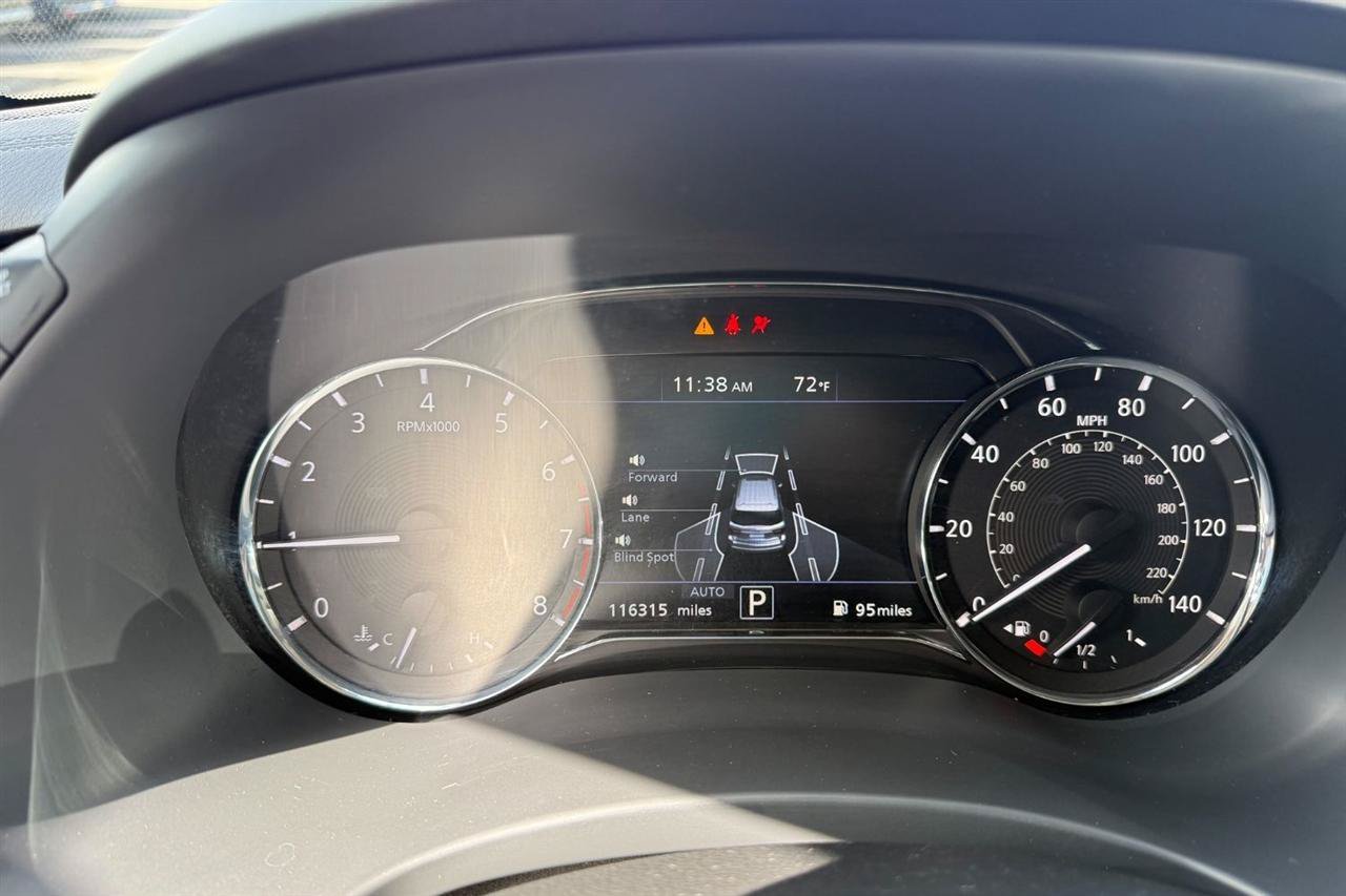 Used 2020 INFINITI QX80 Luxe w/ Proassist Package AWD/4WD image 14