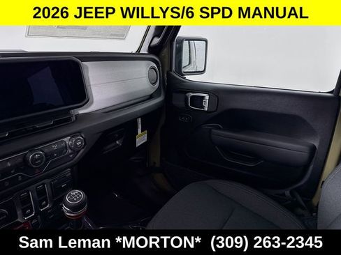 New 2026 Jeep Wrangler Willys image 22