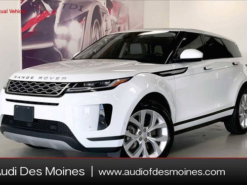 Used 2020 Land Rover Range Rover Evoque SE AWD/4WD image 1