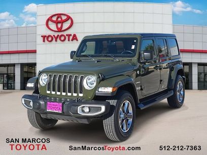 Used 2023 Jeep Wrangler Sahara w/ Cold Weather Group