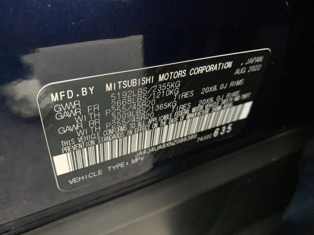 Used 2022 Mitsubishi Outlander SE AWD/4WD image 28
