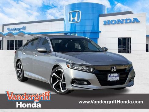 Used 2018 Honda Accord Sport image 1