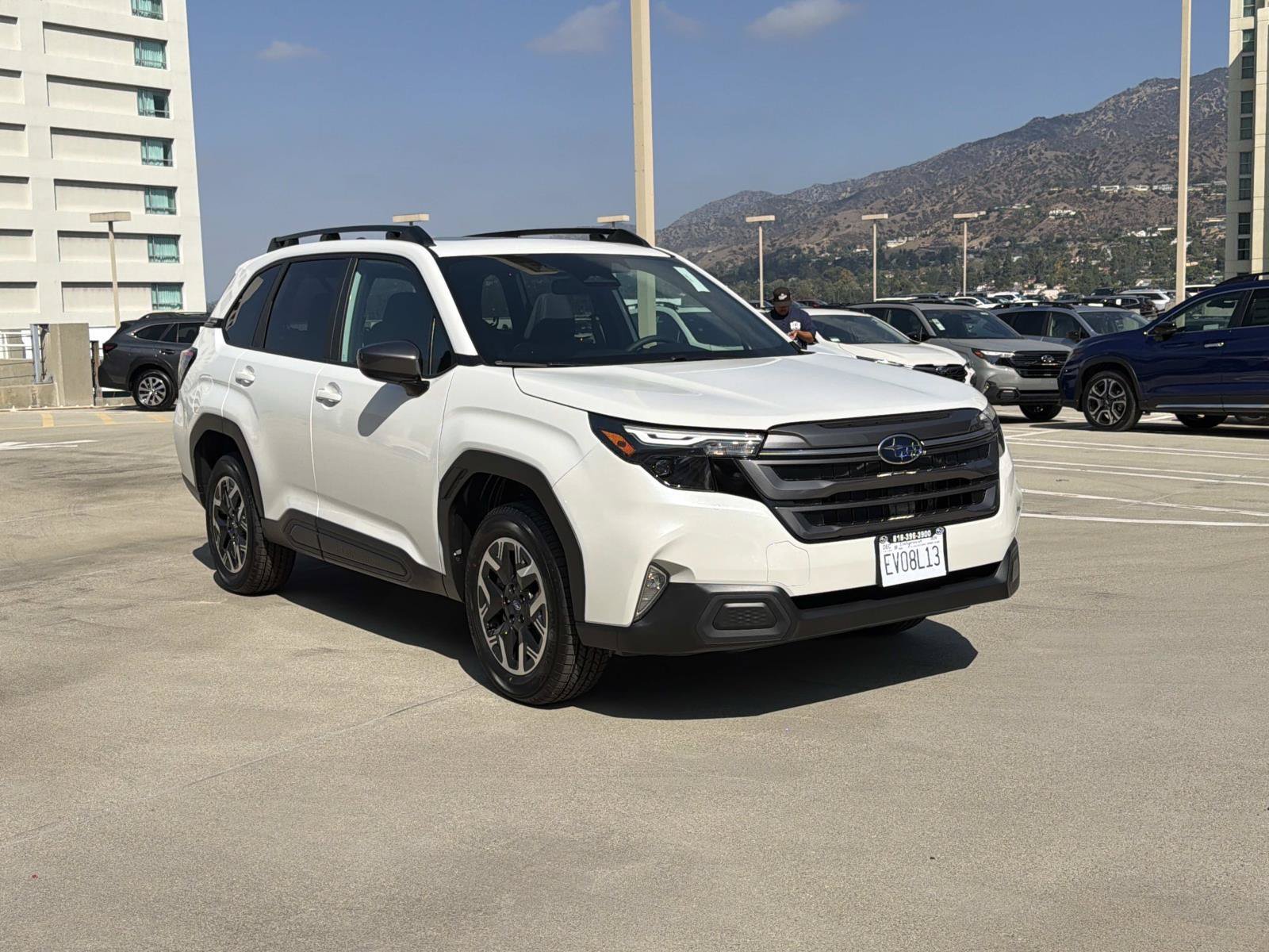 New 2026 Subaru Forester Premium AWD/4WD image 3