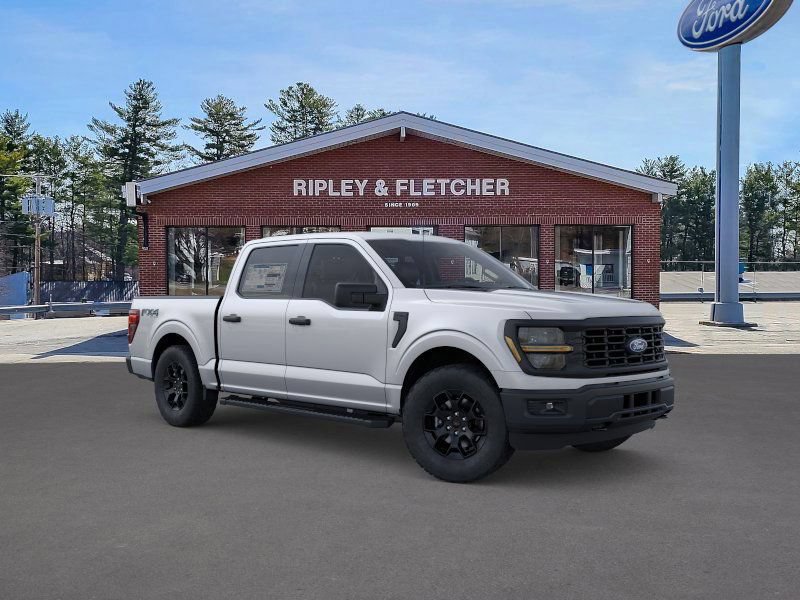 New 2025 Ford F150 STX w/ Equipment Group 201A FX4 AWD/4WD image 7